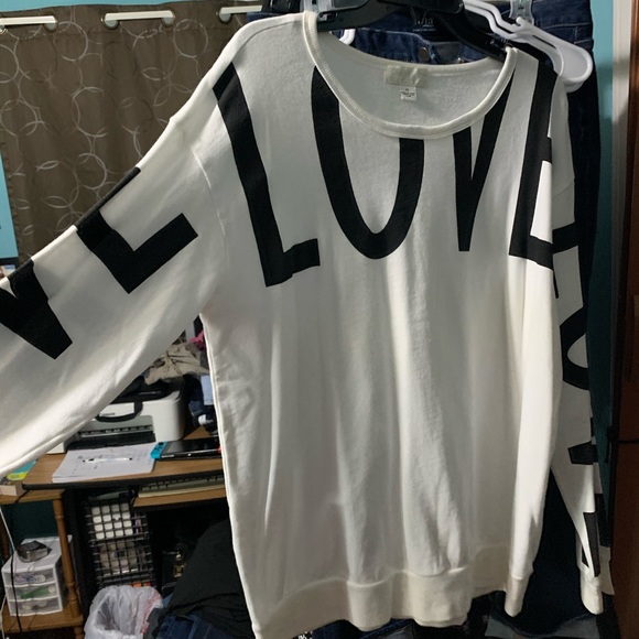 Never used sweatshirt - Picture 2 of 4